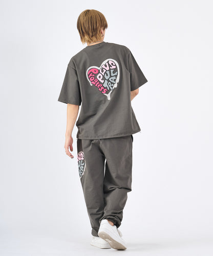 ハートサガラ刺繍セットアップ