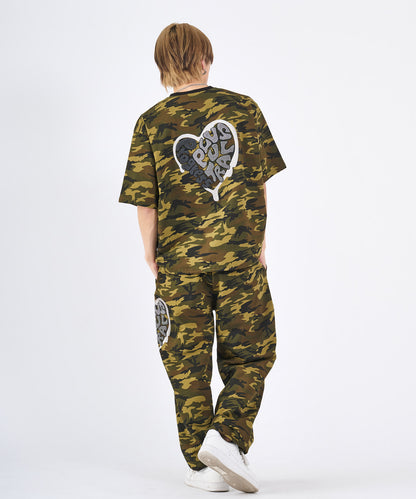 ハートサガラ刺繍セットアップ