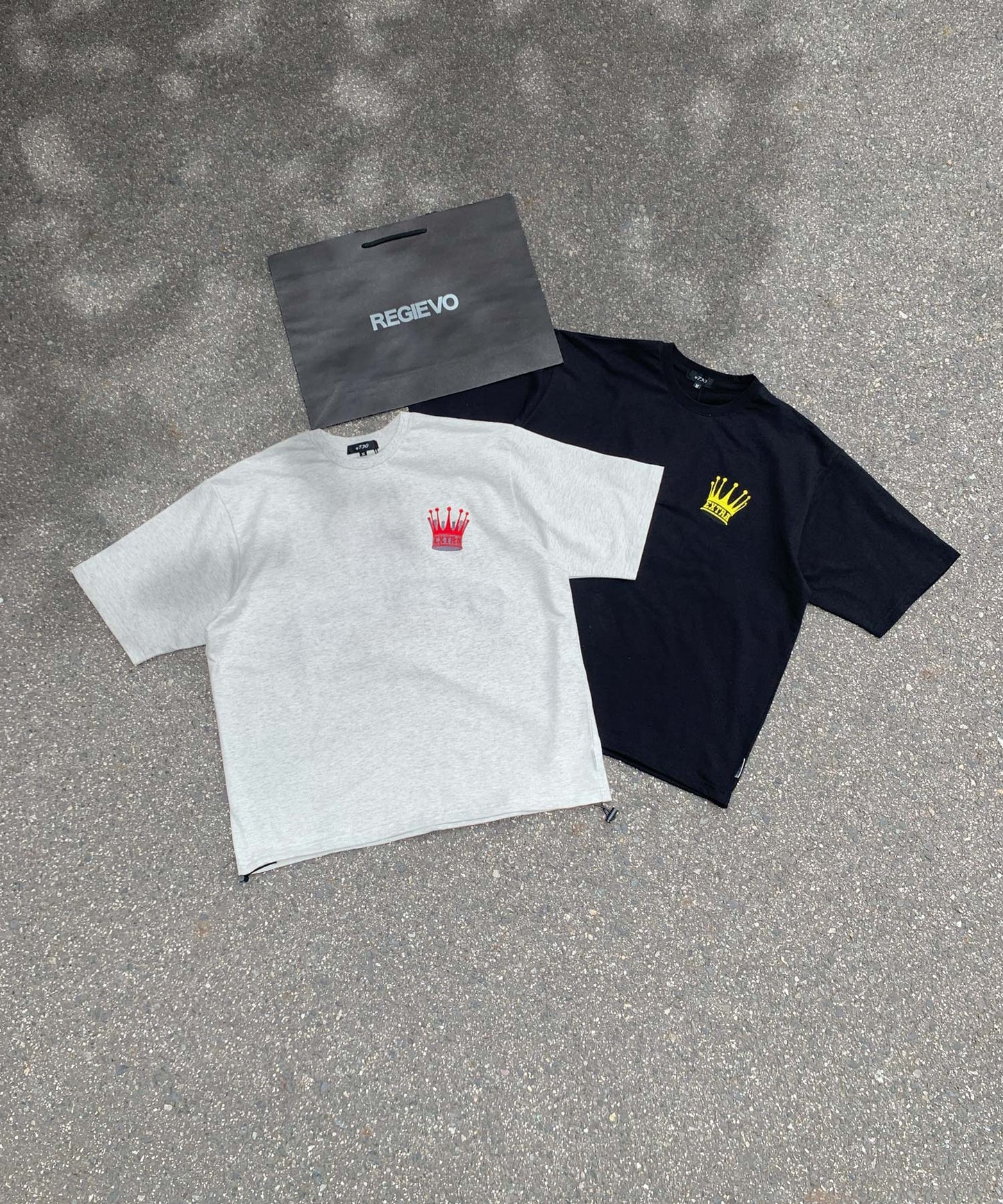 【2着で7,980円】Last Summer Special Vol.6 クラウンサガラ刺繍半袖Tee
