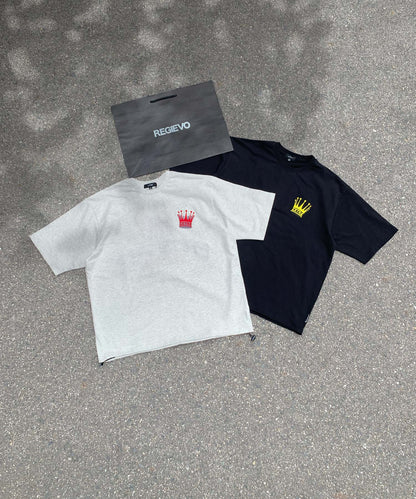 【2着で7,980円】Last Summer Special Vol.6 クラウンサガラ刺繍半袖Tee