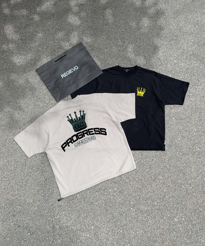【2着で7,980円】Last Summer Special Vol.6 クラウンサガラ刺繍半袖Tee