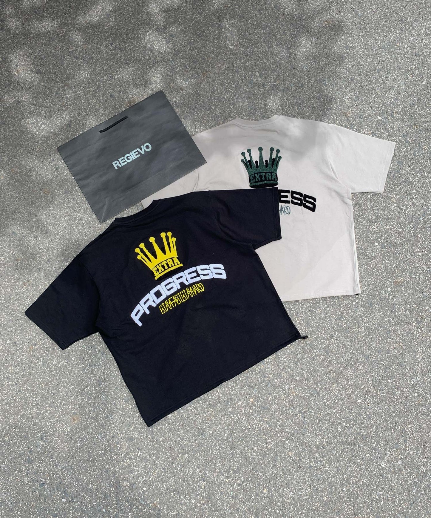 【2着で7,980円】Last Summer Special Vol.6 クラウンサガラ刺繍半袖Tee