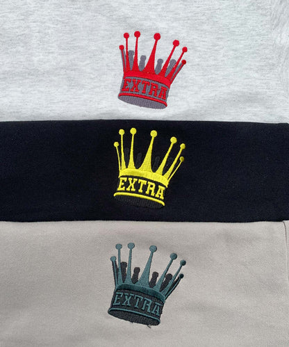 【2着で7,980円】Last Summer Special Vol.6 クラウンサガラ刺繍半袖Tee