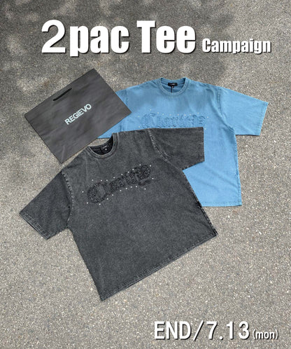 【2着で7,980円】Last Summer Special Vol.7 アップリケ半袖Tシャツ