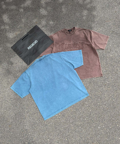 【2着で7,980円】Last Summer Special Vol.7 アップリケ半袖Tシャツ