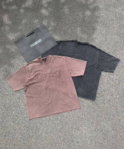 【2着で7,980円】Last Summer Special Vol.7 アップリケ半袖Tシャツ