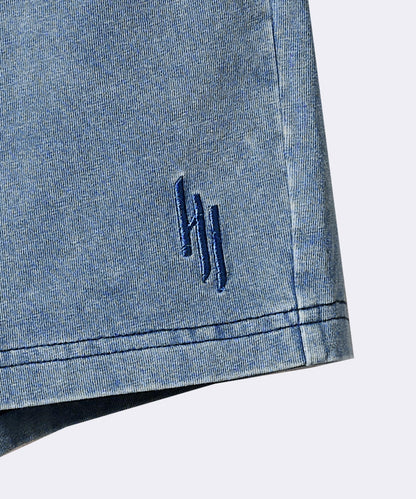 アップリケ刺繍ショートパンツ
