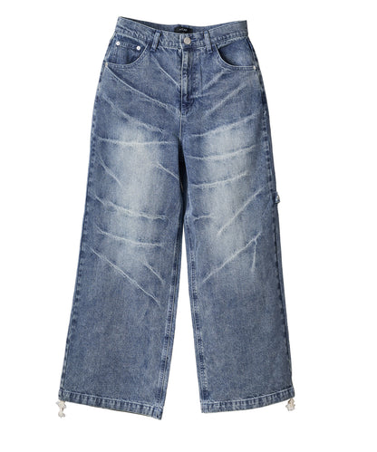 デザインバギーパンツ