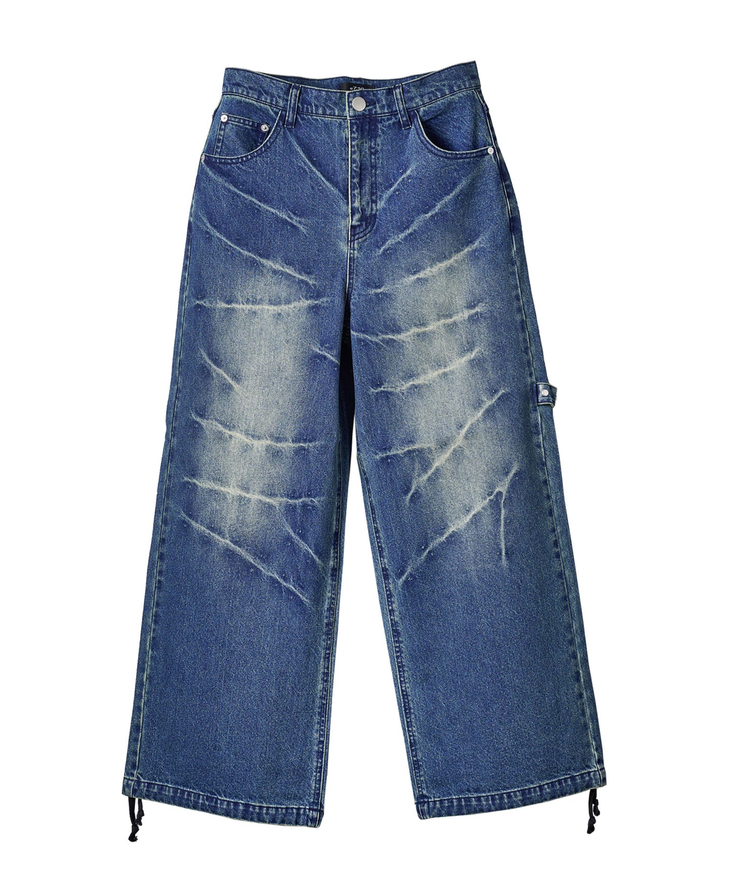 デザインバギーパンツ