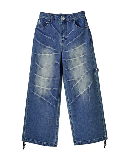 デザインバギーパンツ