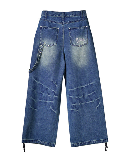 デザインバギーパンツ