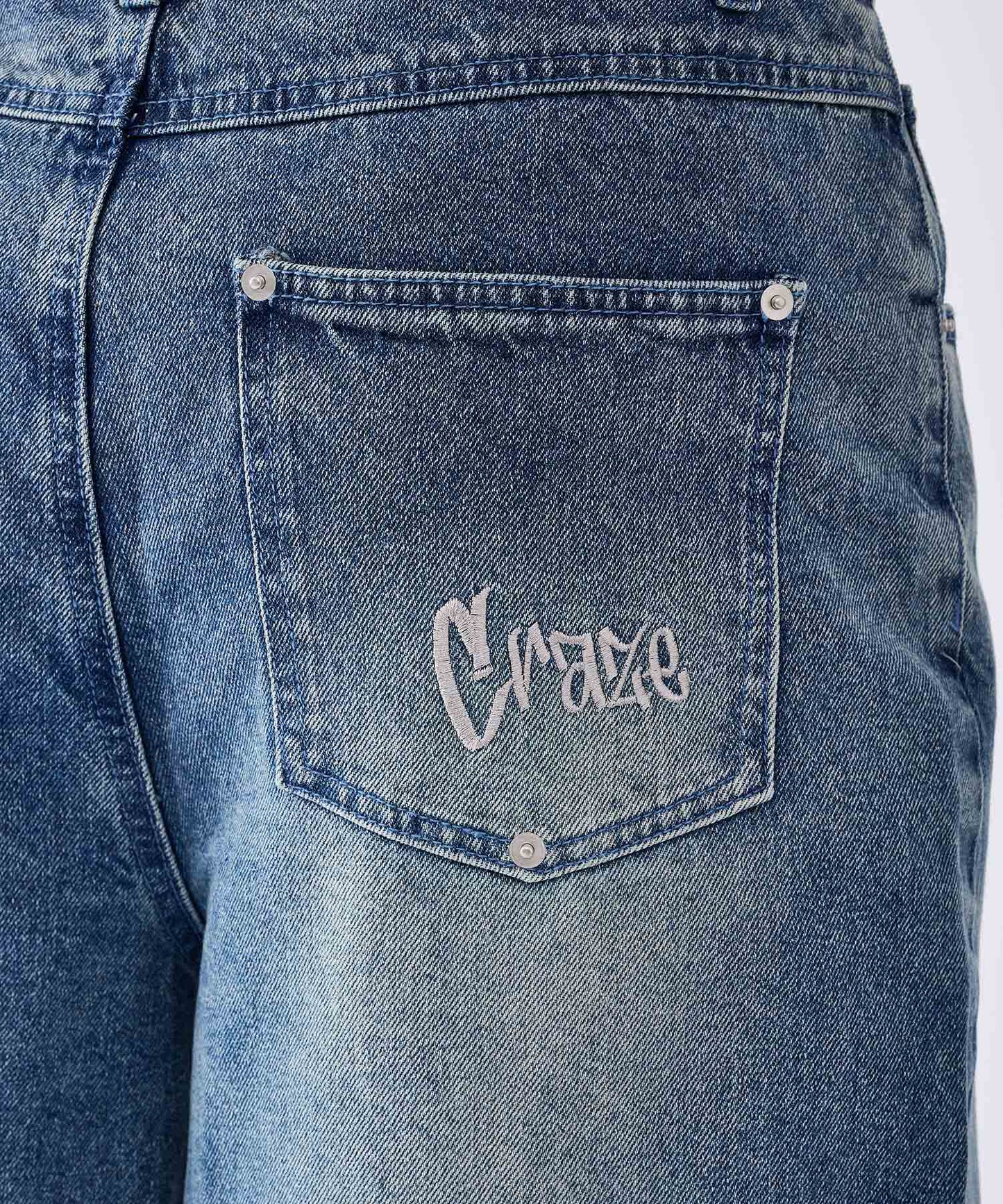 デザインバギーパンツ