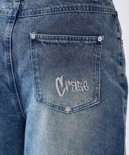 デザインバギーパンツ