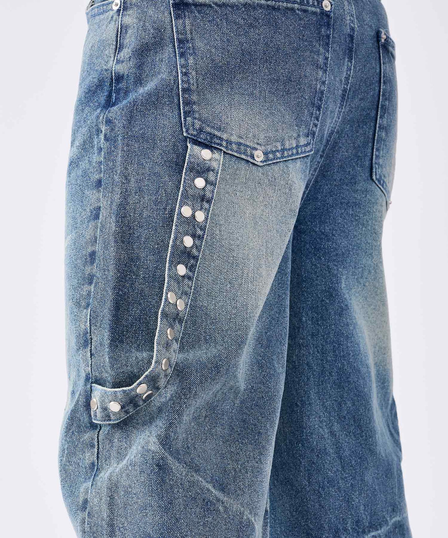 デザインバギーパンツ