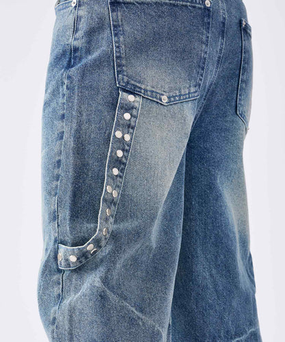 デザインバギーパンツ