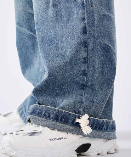 デザインバギーパンツ