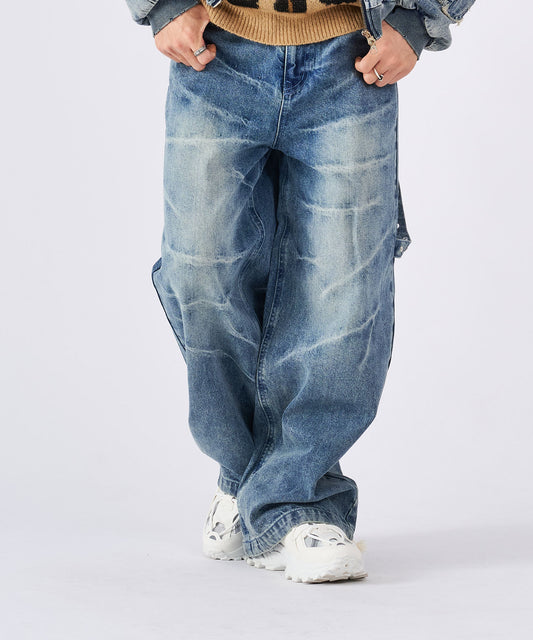 デザインバギーパンツ