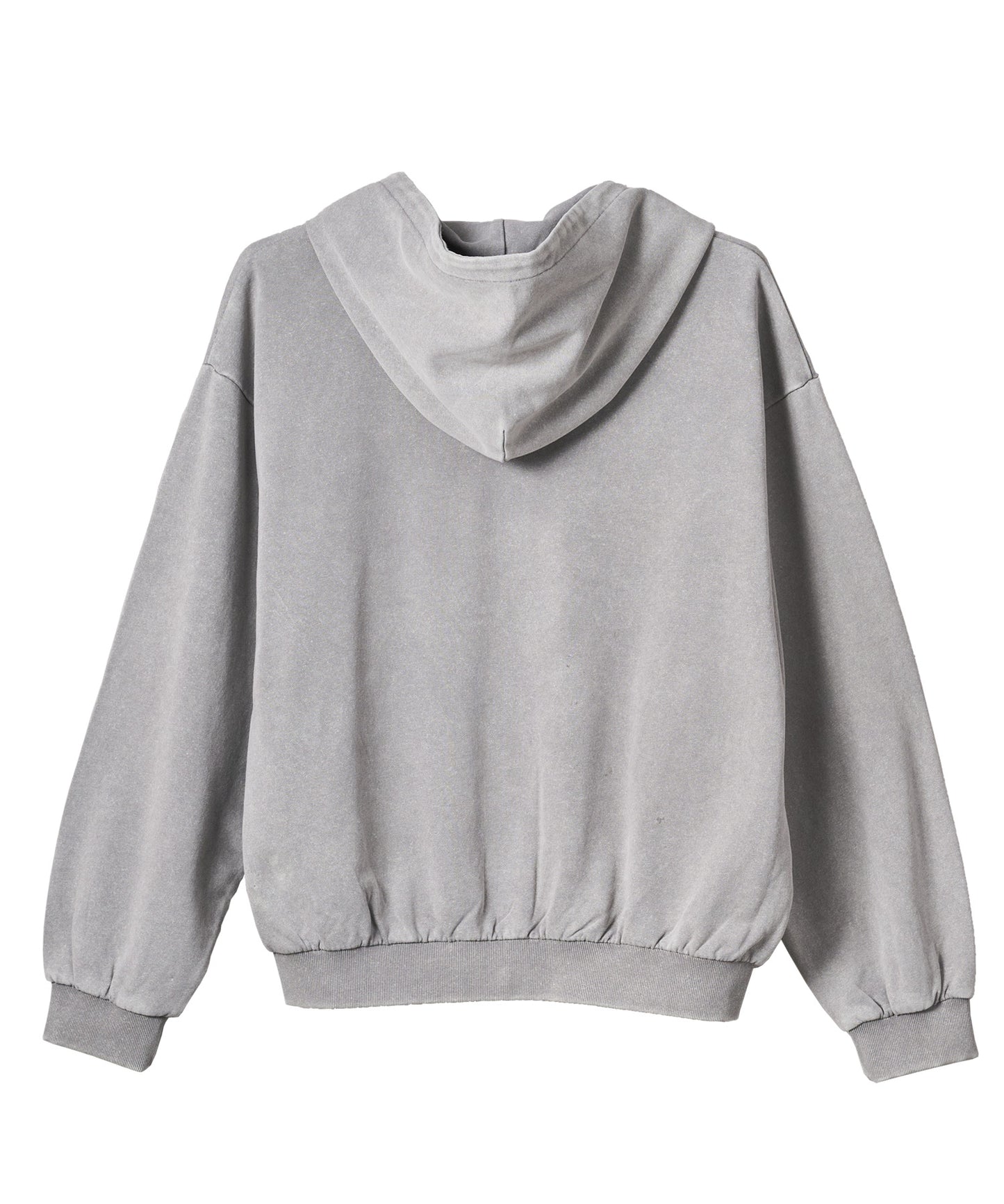 スタッズHOTFIXアップリケZIPパーカー