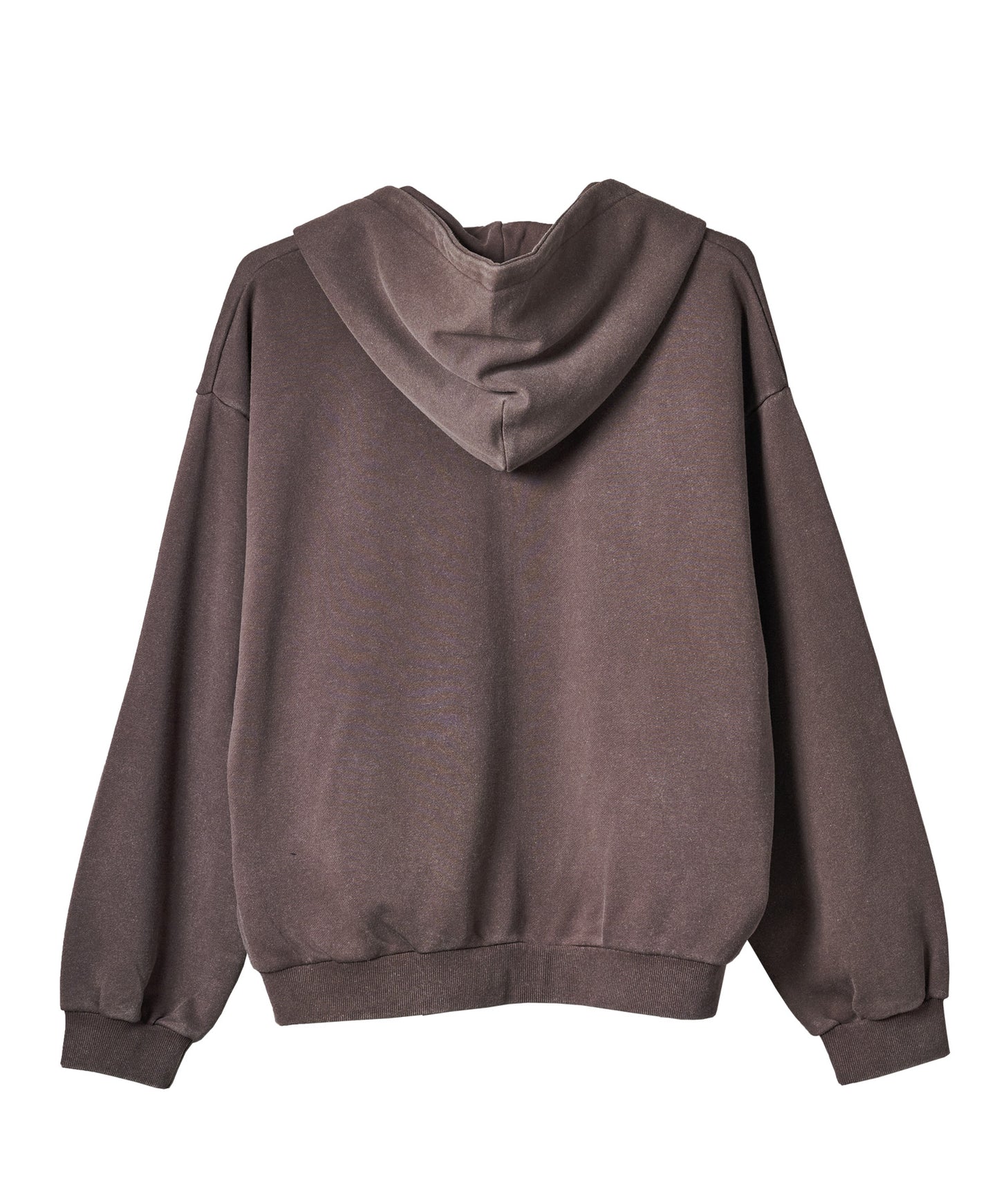 スタッズHOTFIXアップリケZIPパーカー