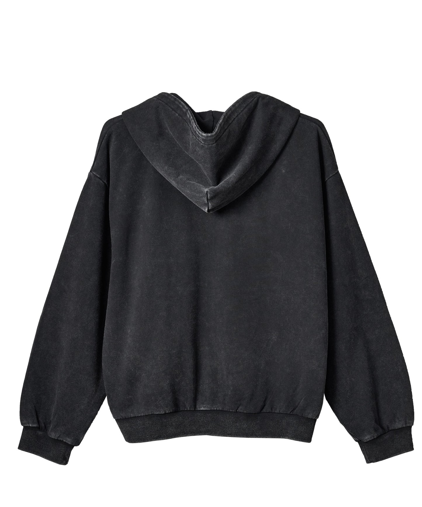 スタッズHOTFIXアップリケZIPパーカー