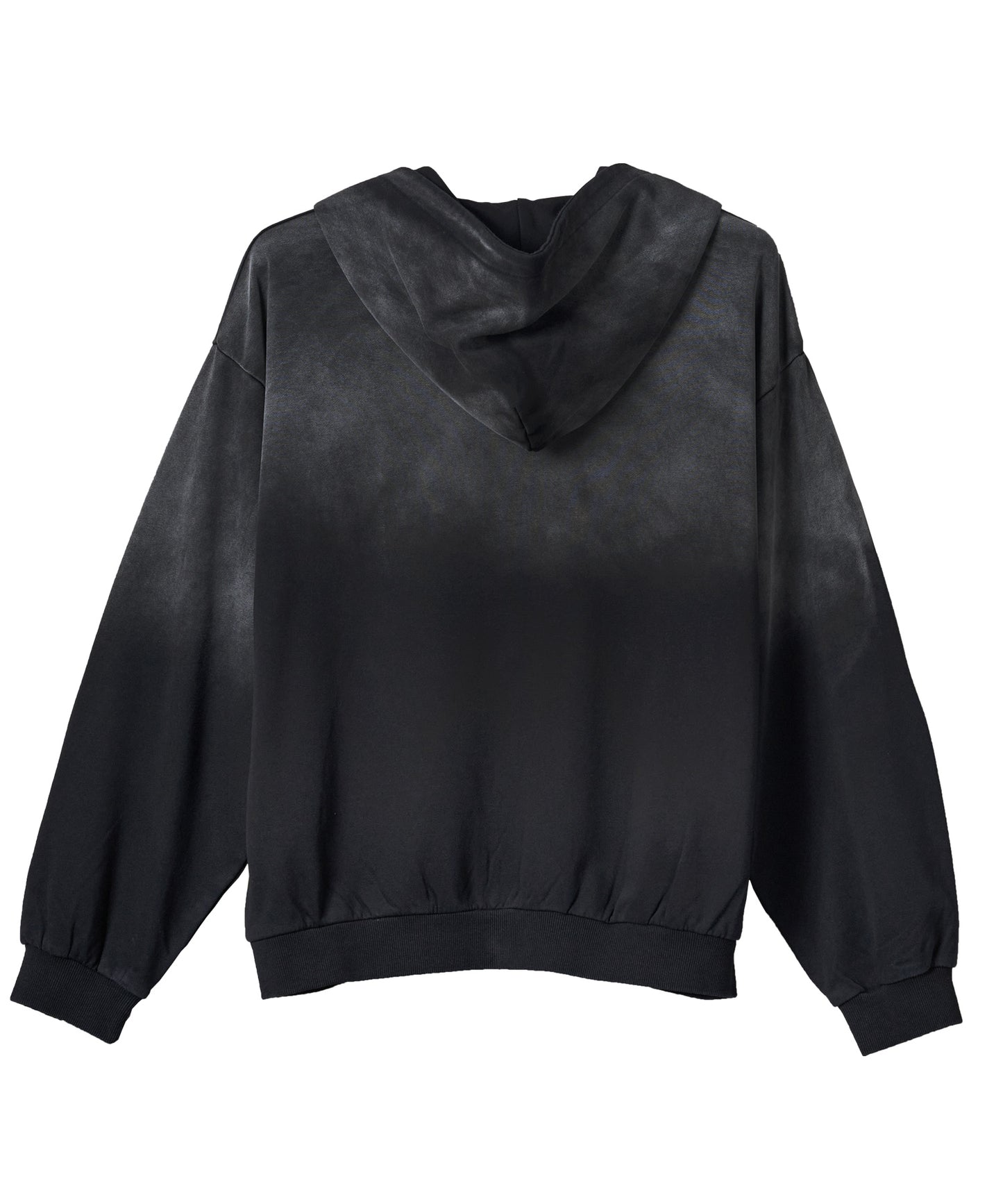 スタッズHOTFIXアップリケZIPパーカー