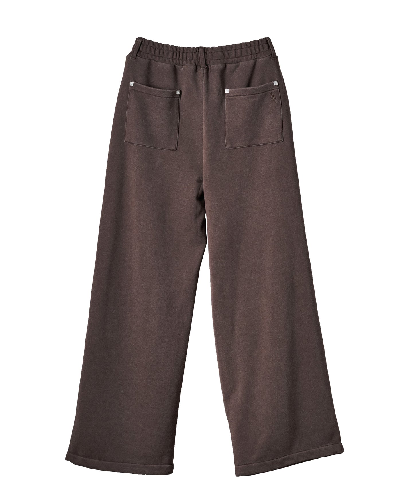 スタッズHOTFIXアップリケ刺繍パンツ