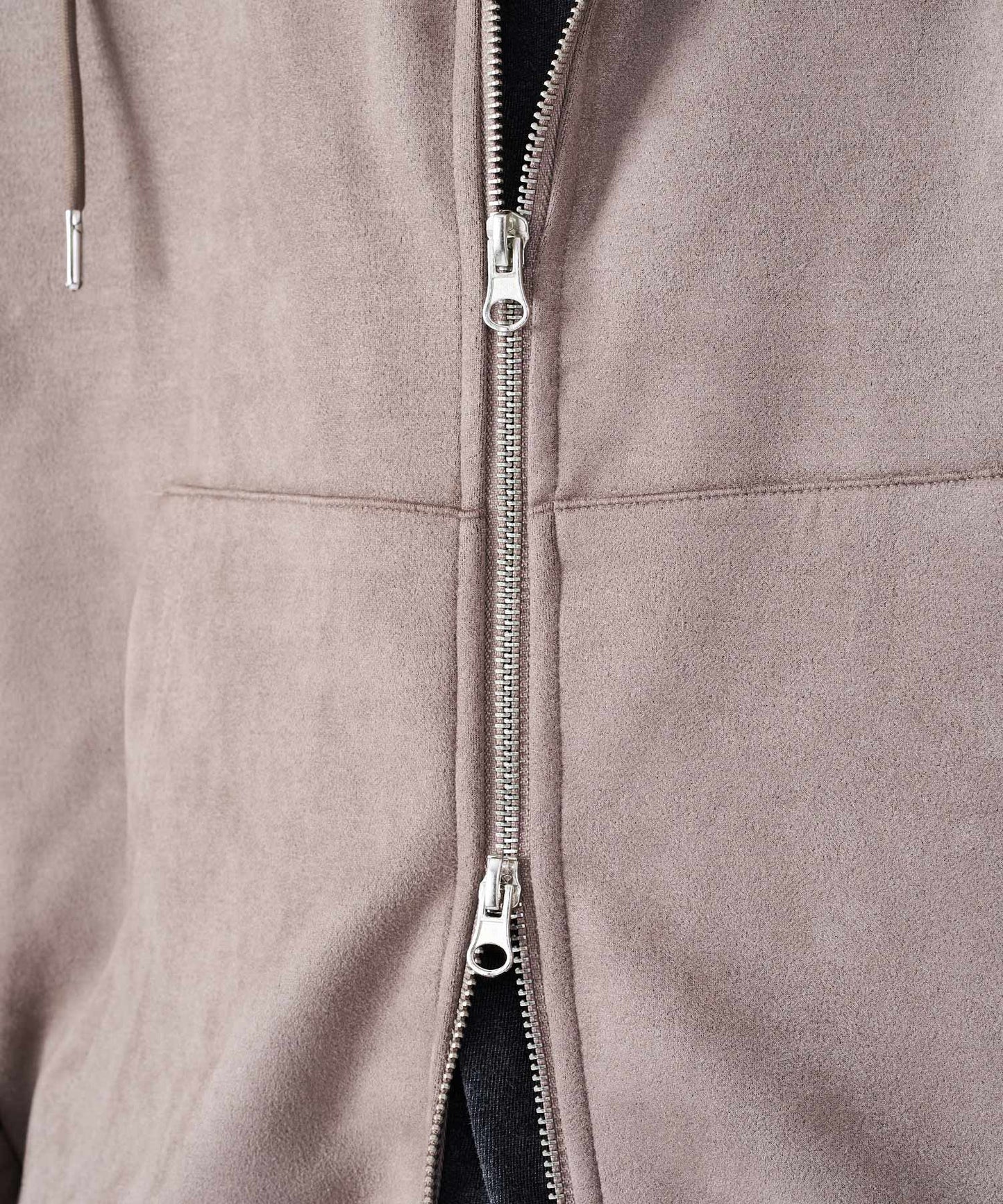 カットスエード　総刺繍ロゴセットアップ