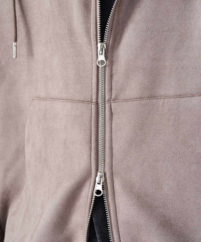 カットスエード　総刺繍ロゴセットアップ