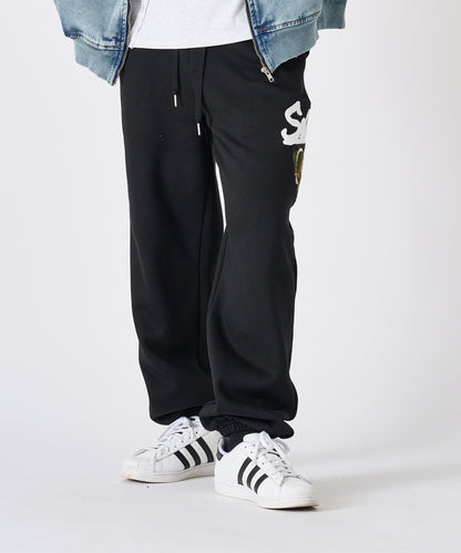 ハートサガラ刺繍パンツ