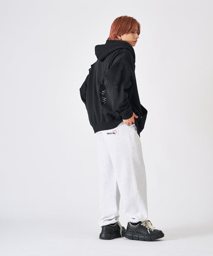 ハートサガラ刺繍パンツ