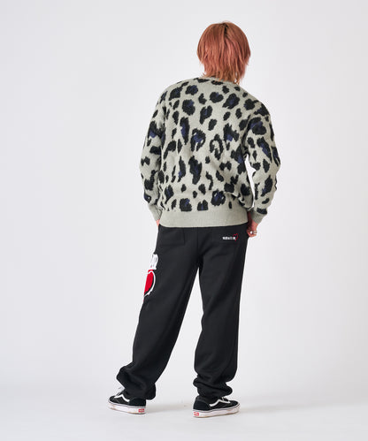 ハートサガラ刺繍パンツ