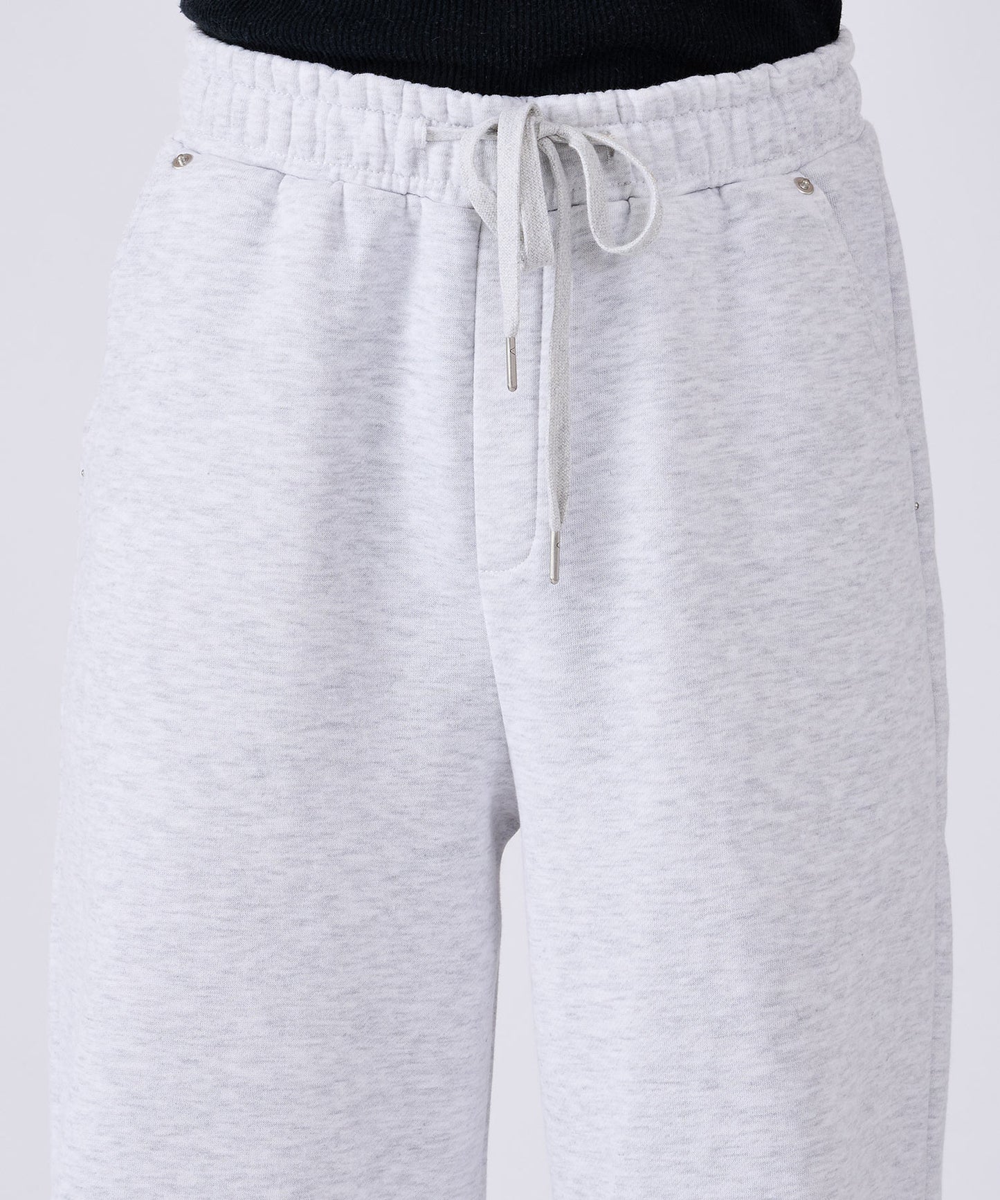 バックアーチプリントスウェットパンツ