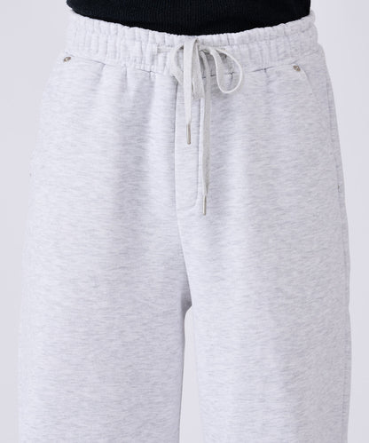 バックアーチプリントスウェットパンツ