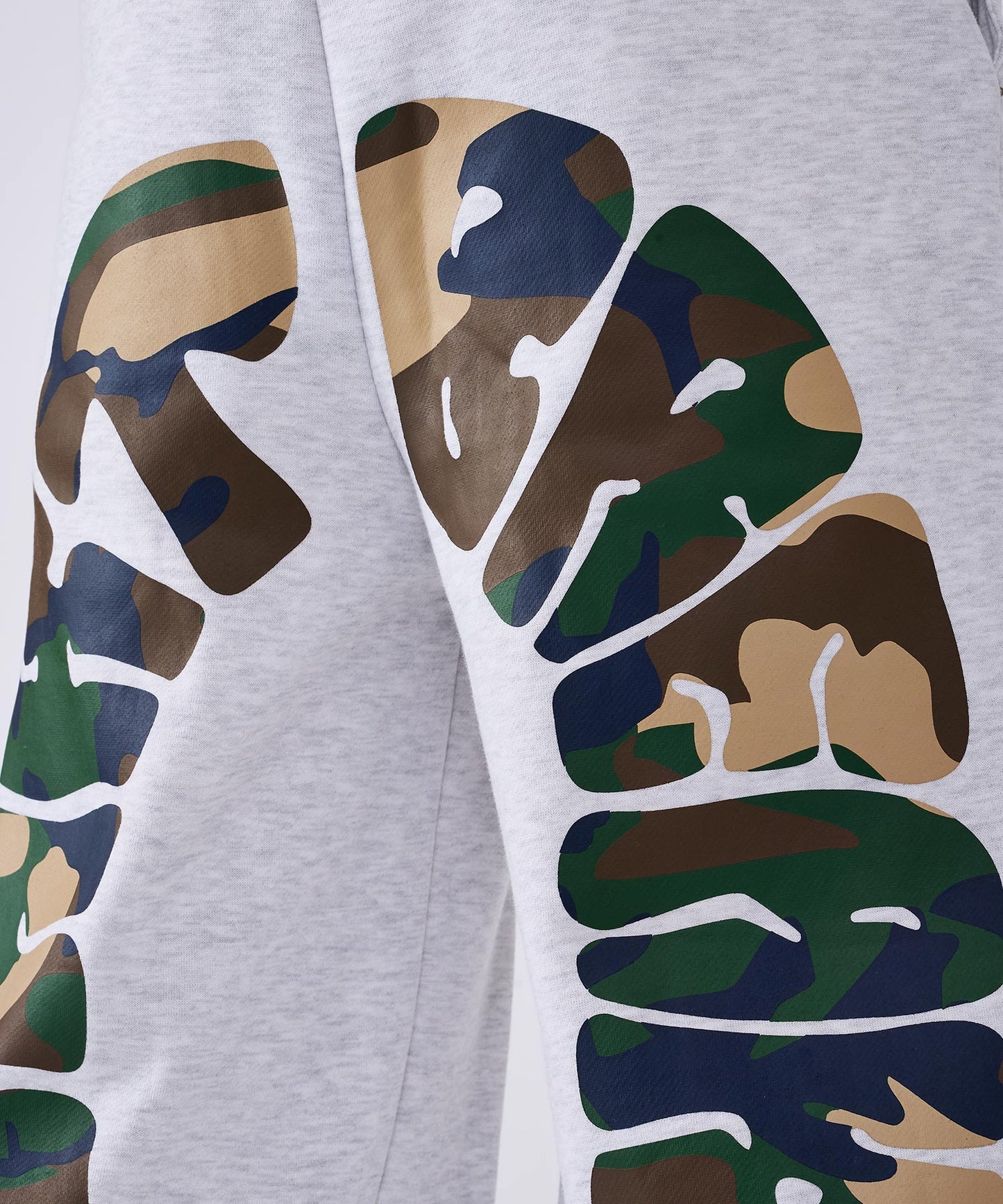 バックアーチプリントスウェットパンツ