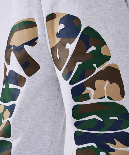 バックアーチプリントスウェットパンツ