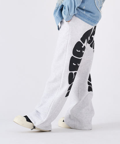 バックアーチプリントスウェットパンツ