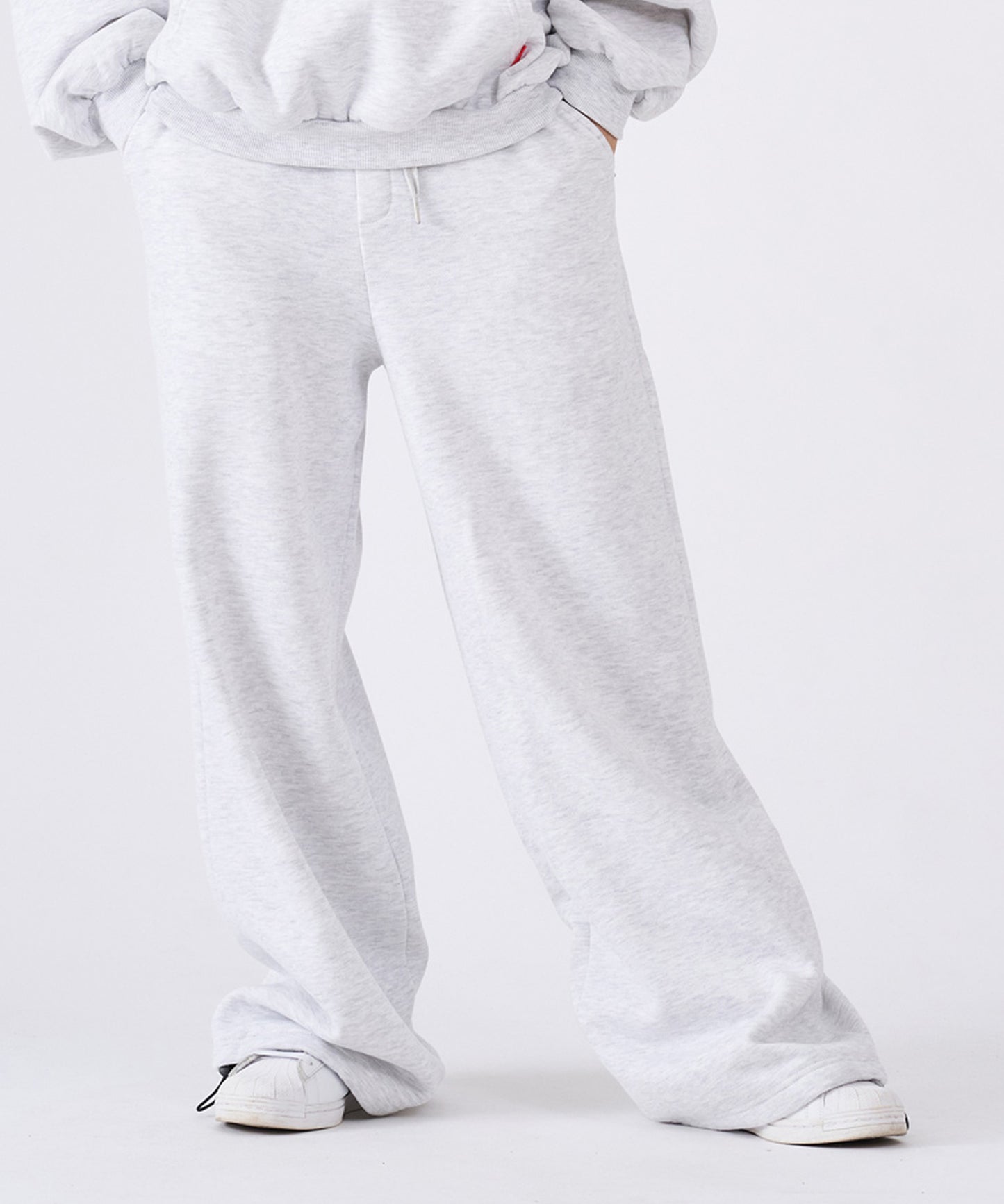 バックアーチプリントスウェットパンツ