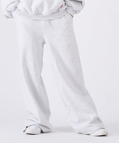 バックアーチプリントスウェットパンツ