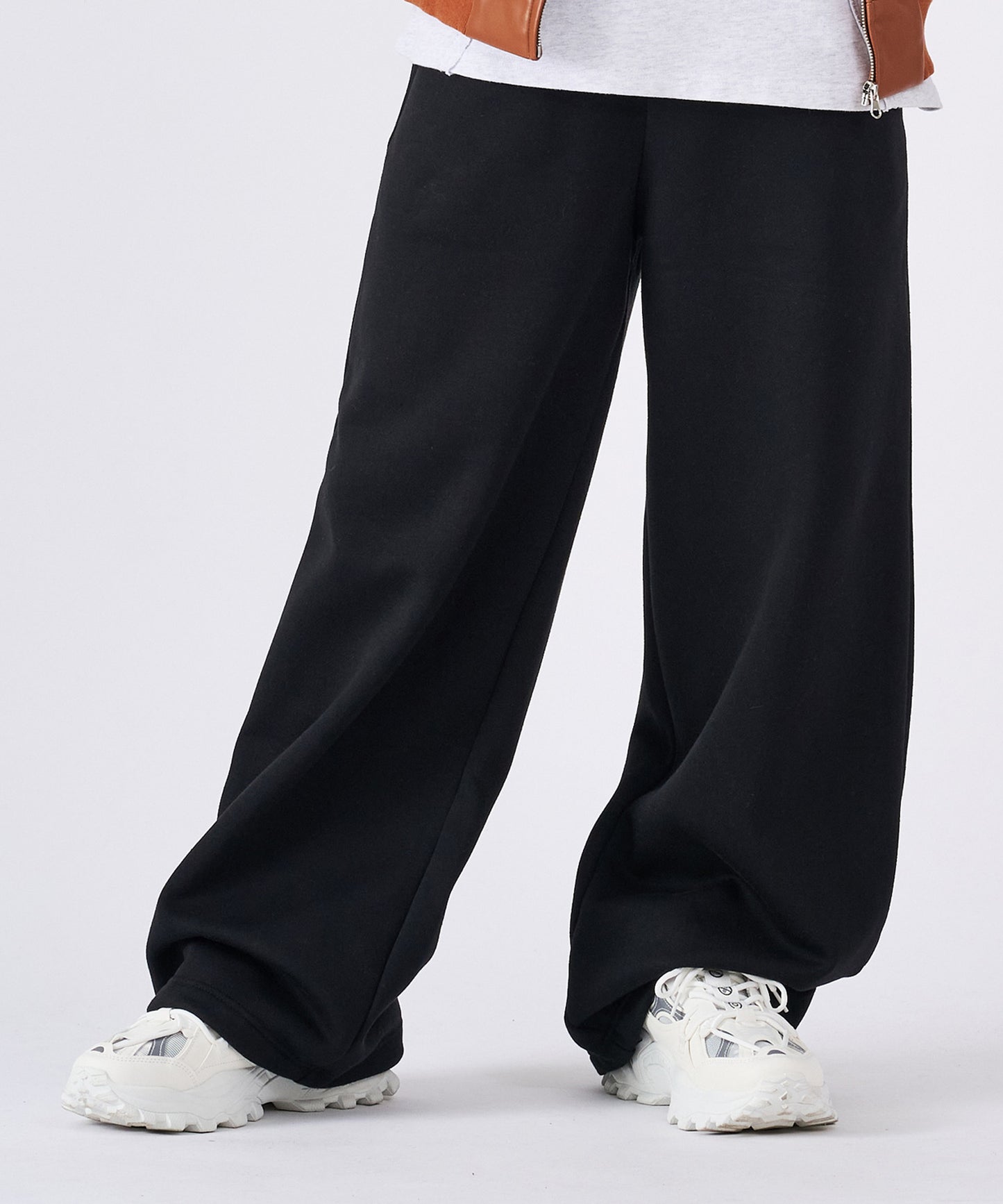 バックアーチプリントスウェットパンツ