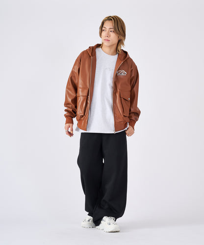 バックアーチプリントスウェットパンツ