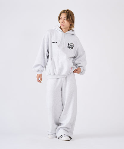 バックアーチプリントスウェットパンツ