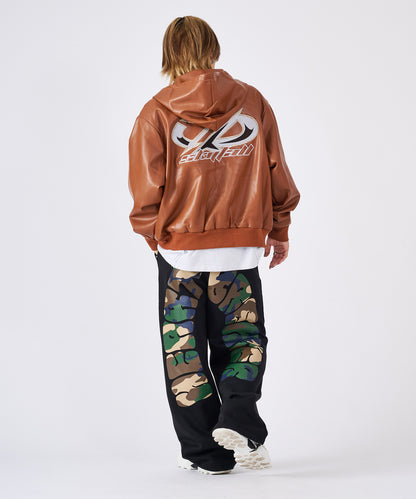 バックアーチプリントスウェットパンツ