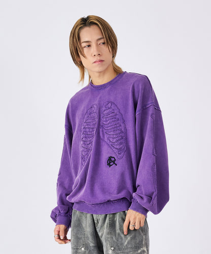 ボーンアップリケトレーナー