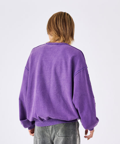 ボーンアップリケトレーナー