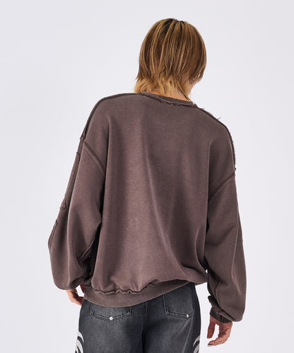 ボーンアップリケトレーナー