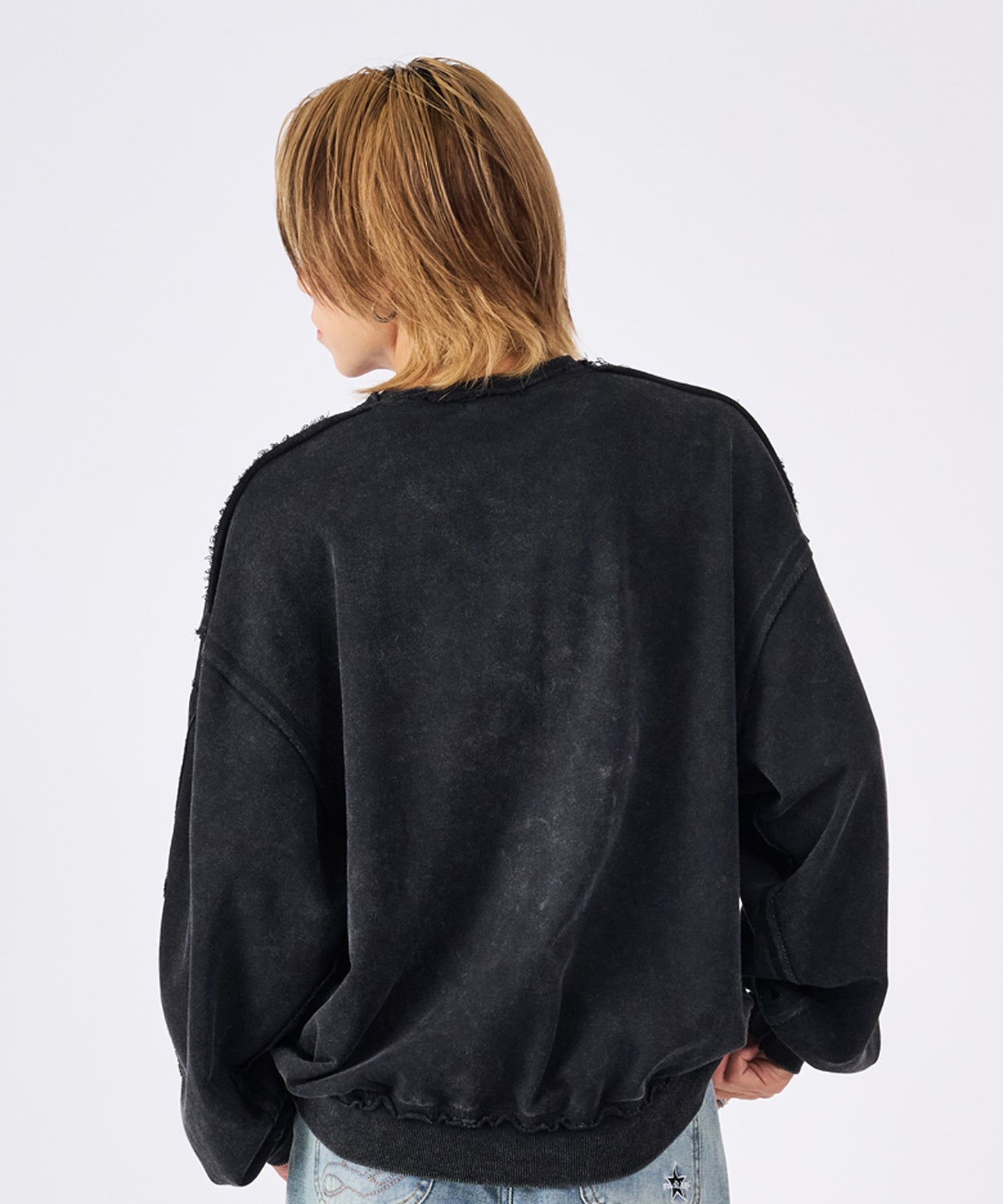 ボーンアップリケトレーナー