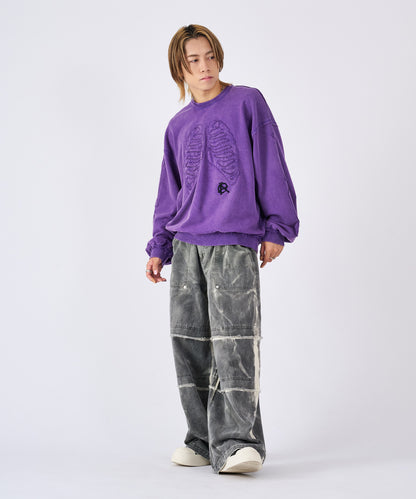 ボーンアップリケトレーナー