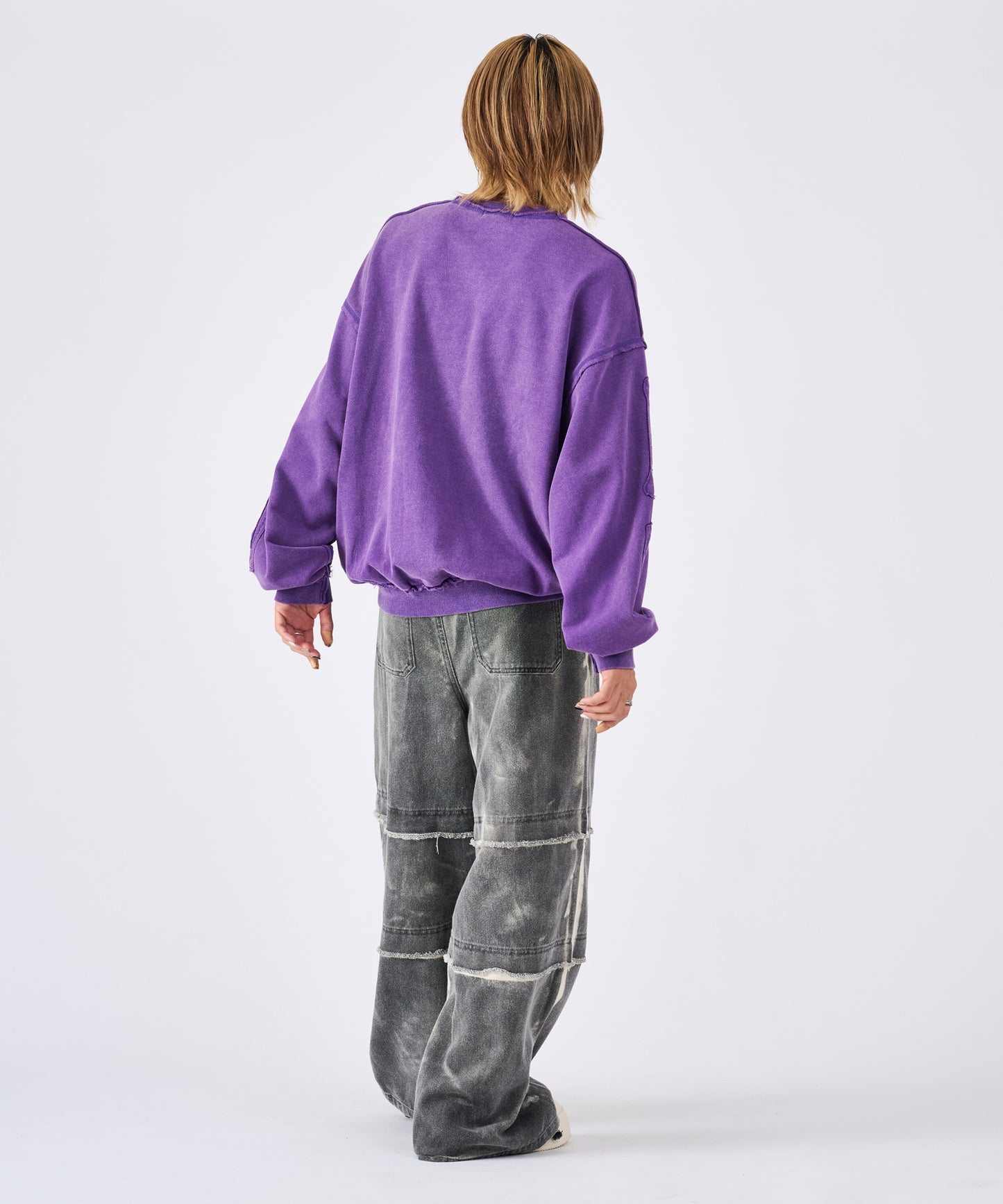 ボーンアップリケトレーナー