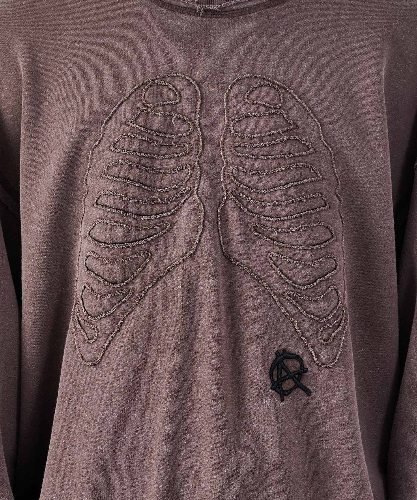 ボーンアップリケトレーナー