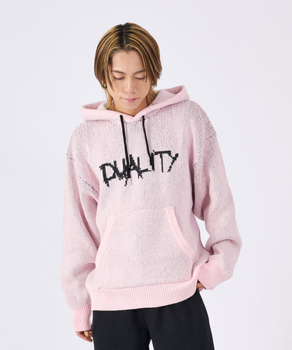 モールジャガードパーカー